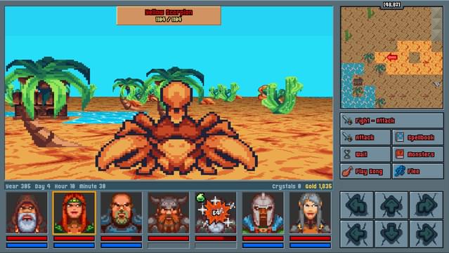 Legends of Amberland: The Forgotten Crown screenshot 6