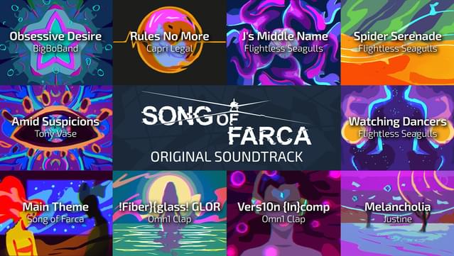 Song of Farca Original Soundtrack screenshot 0