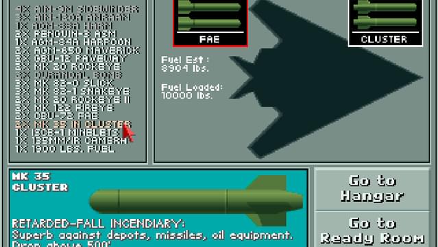 F-117A Nighthawk Stealth Fighter 2.0 screenshot 4