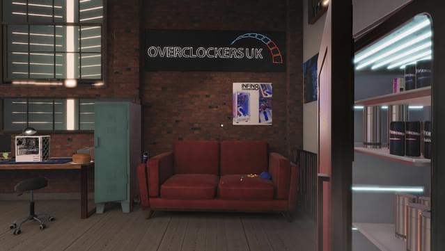 PC Building Simulator – Overclockers UK Workshop screenshot 1