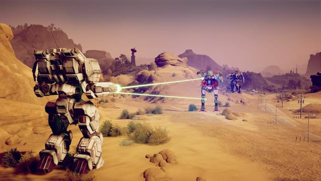 BATTLETECH - Heavy Metal screenshot 4
