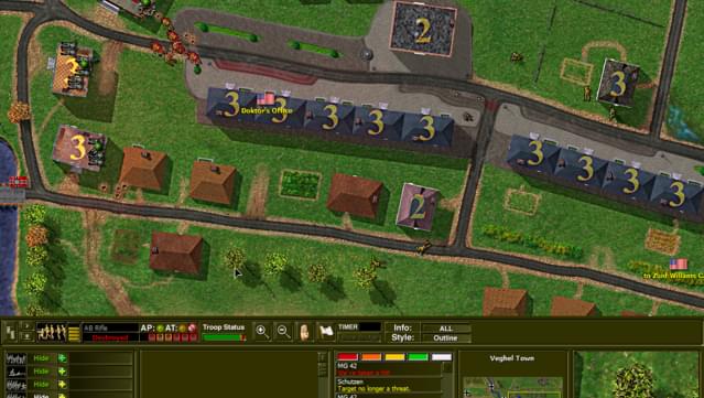 Close Combat 2: A Bridge Too Far screenshot 5
