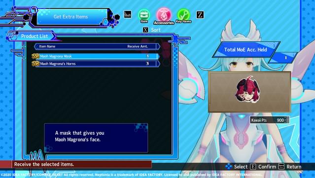 Neptunia Virtual Stars - Maoh Magrona Pack screenshot 4