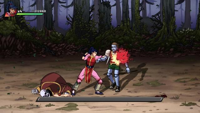 Night Slashers: Remake screenshot 7