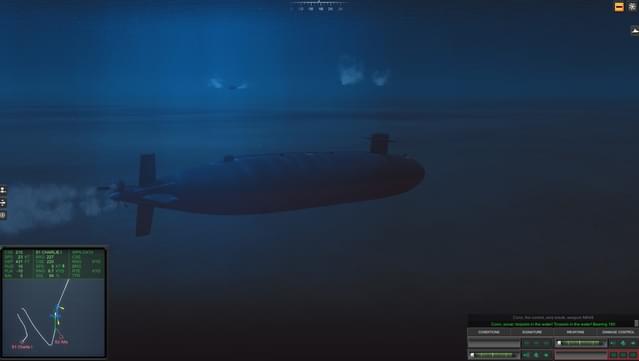 Cold Waters - OST screenshot 0