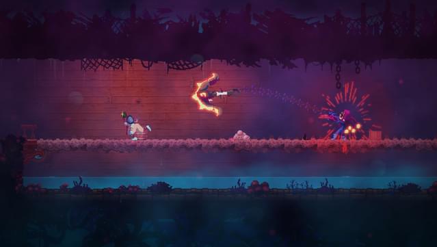 Dead Cells: The Queen and the Sea screenshot 4