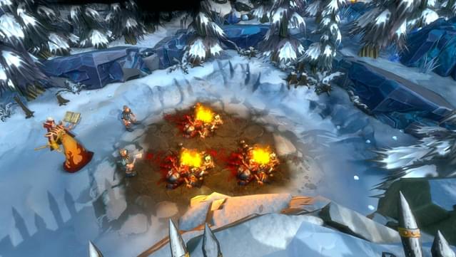 Dungeons 2: A Game of Winter screenshot 2