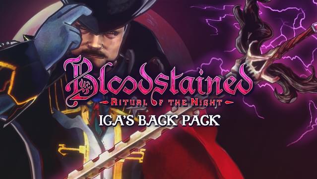 Bloodstained: IGA's Back Pack