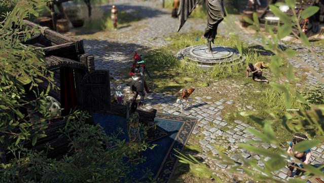 Divinity: Original Sin 2 - Sir Lora screenshot 3