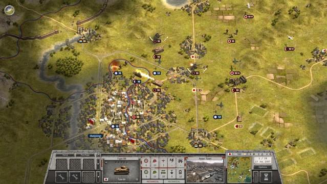 Order of Battle: Morning Sun screenshot 5