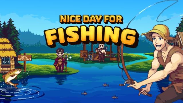 Nice Day for Fishing - Complete the Set