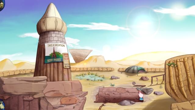 Demetrios - The BIG Cynical Adventure screenshot 1