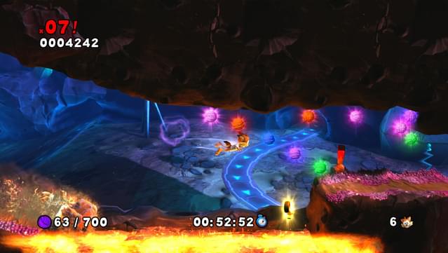 Bubsy: The Woolies Strike Back screenshot 6