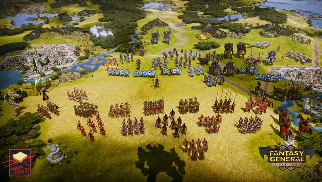 Fantasy General II - Invasion screenshot 0