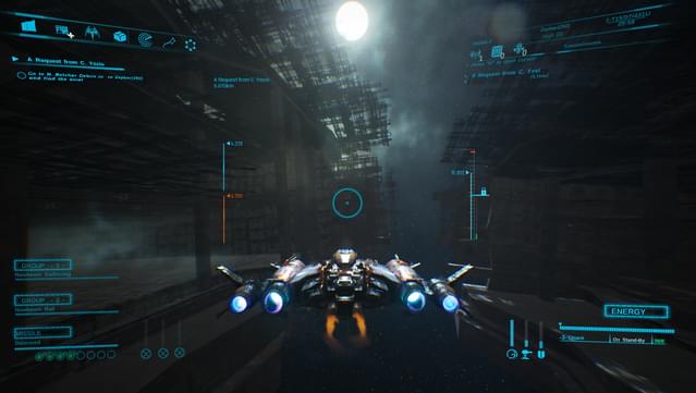 SpaceBourne 2 screenshot 1
