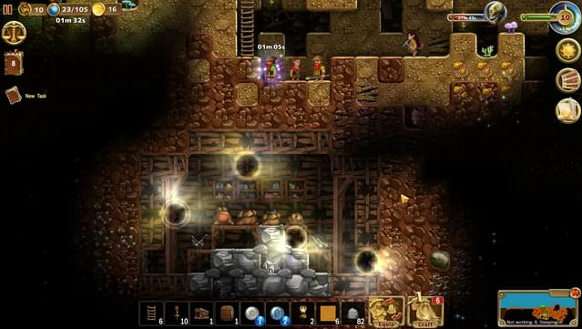 Craft the World - Abandoned Mines screenshot 1