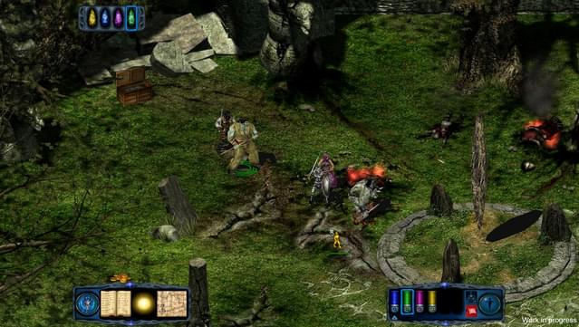Pool of Radiance: Ruins of Myth Drannor screenshot 0