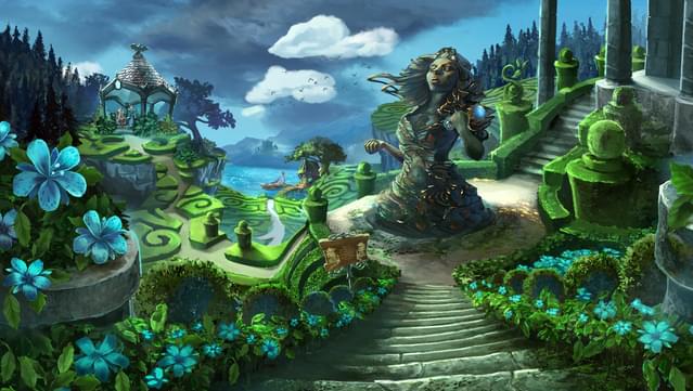 Grim Legends 2: Song of the Dark Swan screenshot 4