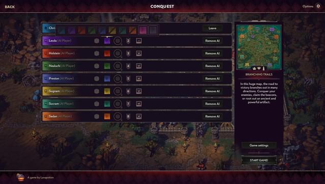 Songs of Conquest - Supporter Upgrade screenshot 2