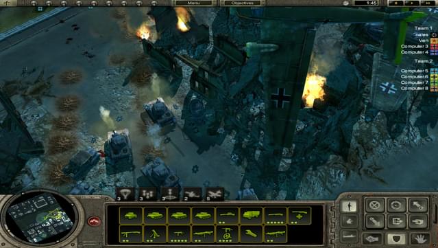 Codename Panzers: Phase One screenshot 5