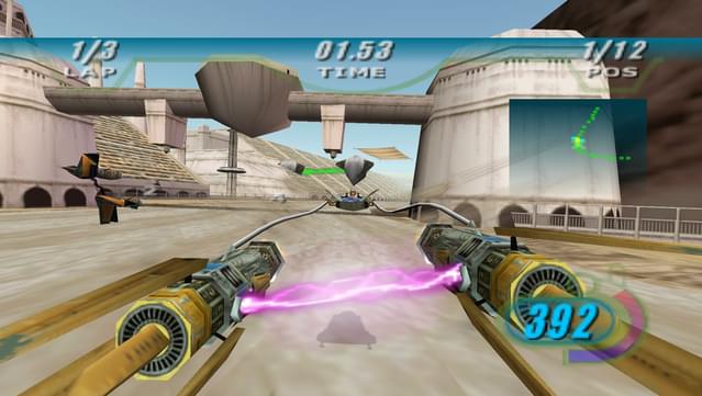 STAR WARS™ Episode I: Racer screenshot 0