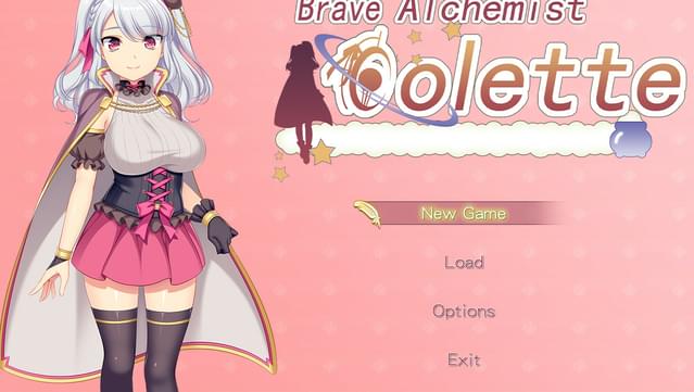 Brave Alchemist Colette screenshot 2