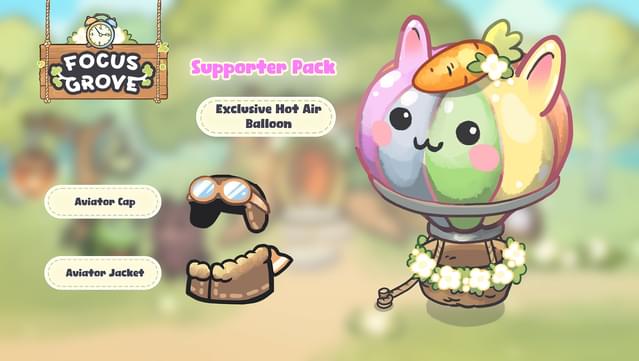 Focus Grove - Supporter Pack screenshot 0