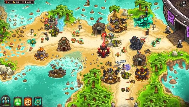 Kingdom Rush Vengeance - Pirate Kings Campaign screenshot 0