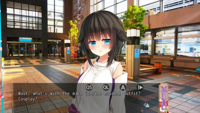 Ne no Kami: The Two Princess Knights of Kyoto screenshot 5