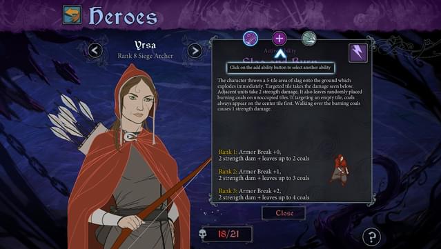 Banner Saga 3: Survival Mode screenshot 1
