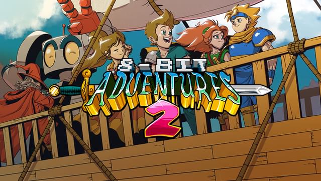 8-Bit Adventures 2: Demo