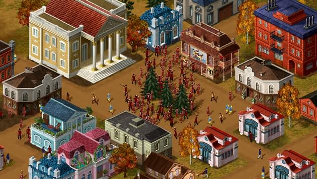 Kapital: Sparks of Revolution screenshot 2