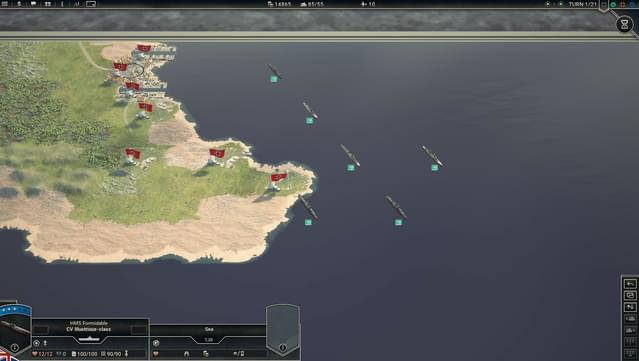 Panzer Corps 2: Axis Operations - 1941 screenshot 6