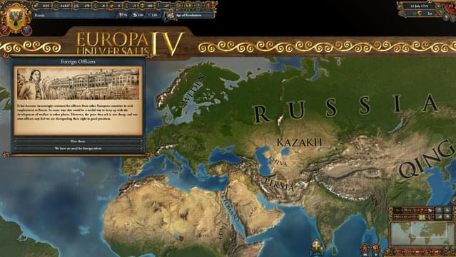 Immersion Pack - Europa Universalis IV: Third Rome screenshot 6