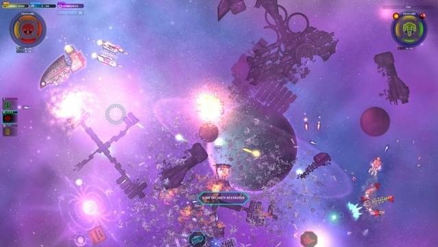 Space Pirates and Zombies screenshot 5