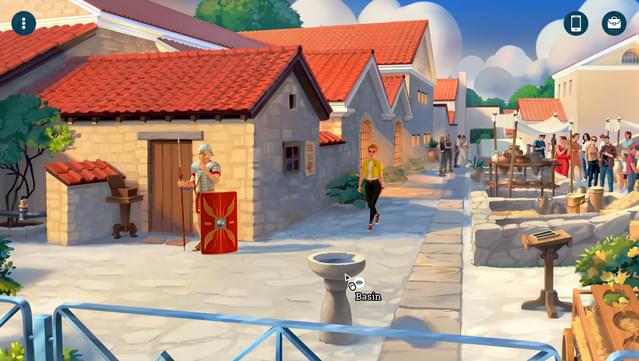 Crowns and Pawns: Amber Road screenshot 0