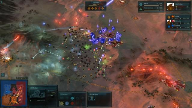 Ashes of the Singularity: Escalation - Turtle Wars DLC screenshot 3
