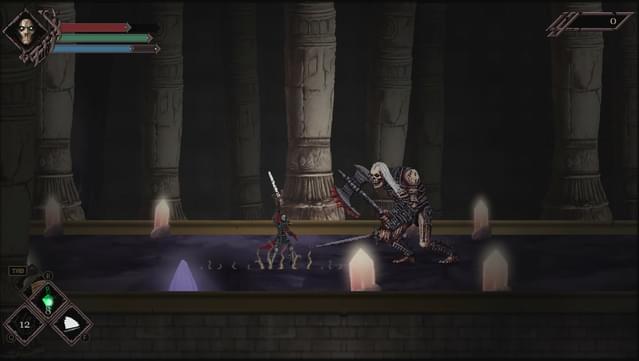 Skelethrone: The Chronicles of Ericona - The Jewel in the Skull screenshot 4