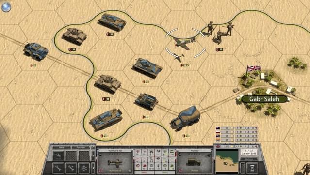 Order of Battle: Allies Defiant screenshot 4