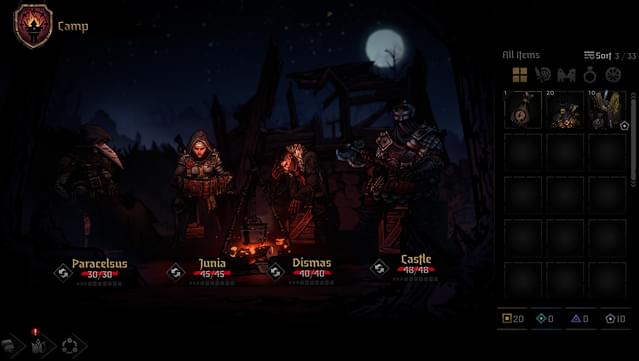 Darkest Dungeon® II screenshot 4