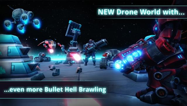 FORCED SHOWDOWN: Drone Invasion screenshot 0