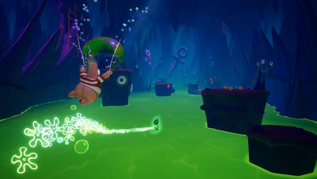 SpongeBob SquarePants: Titans of the Tide - The SpongeBob Movie: Search for SquarePants DLC screenshot 3