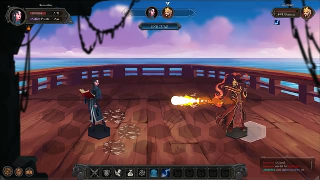 Fabled Lands - The Serpent King's Domain screenshot 3