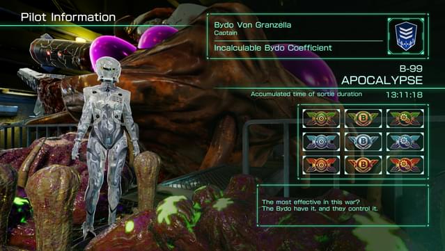 R-Type Final 2 - B-99 APOCALYPSE R-Craft screenshot 1