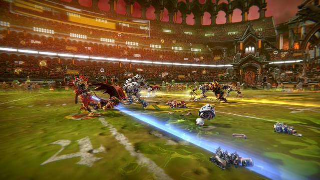 Mutant Football League - Brainwashington Cadavers screenshot 3