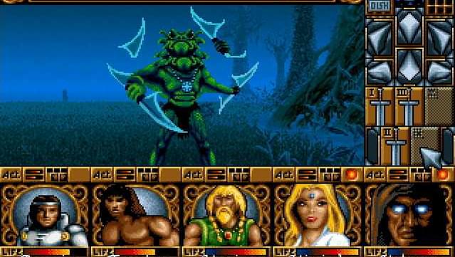 Ishar Compilation screenshot 6