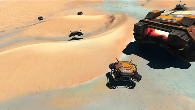 Homeworld: Deserts of Kharak - Khaaneph Fleet Pack screenshot 2