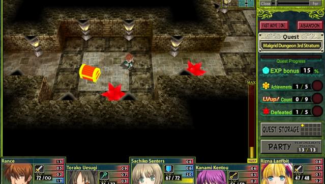 Rance Quest Magnum screenshot 1