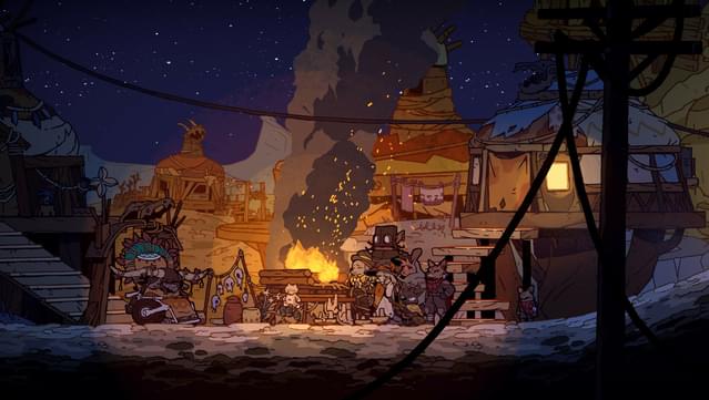 Laika: Aged Through Blood Demo screenshot 3