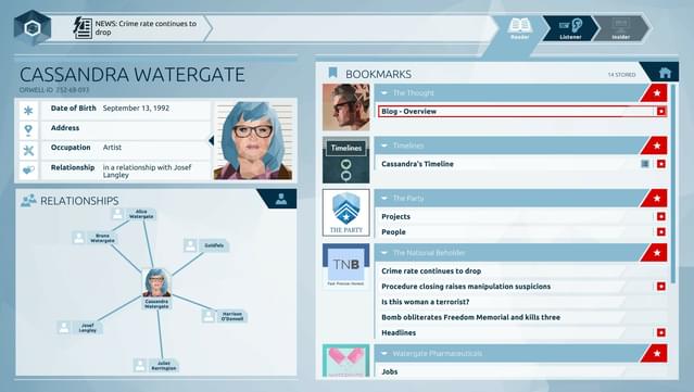 Orwell: Ignorance is Strength Seasons Complete screenshot 1